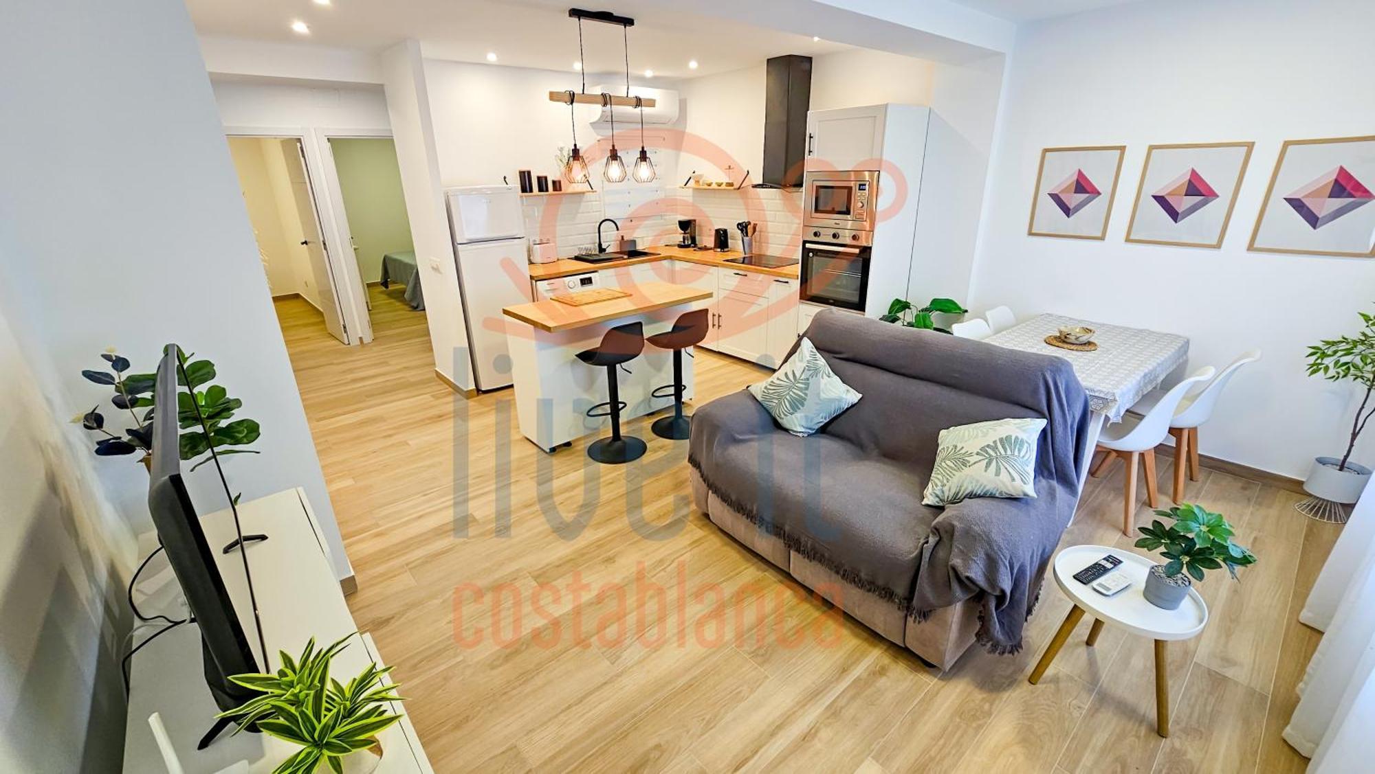Apartamento Sol Live It Cb Moraira Buitenkant foto